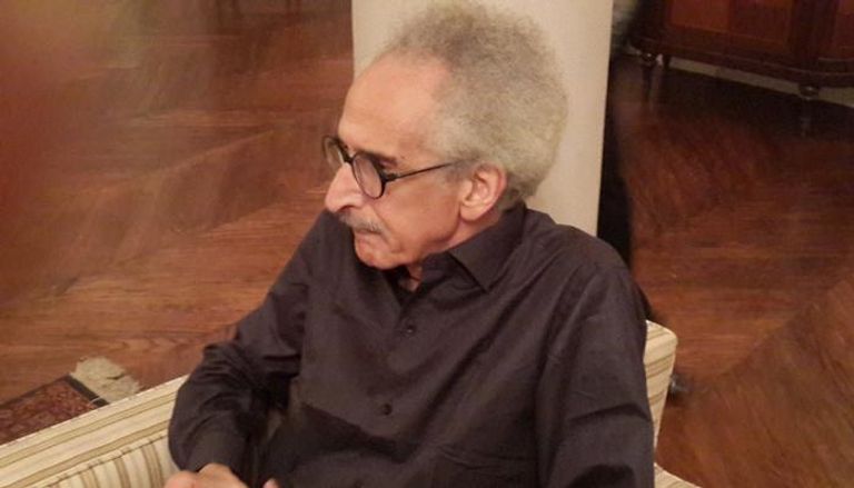 الكاتب والروائي المصري صنع الله إبراهيم