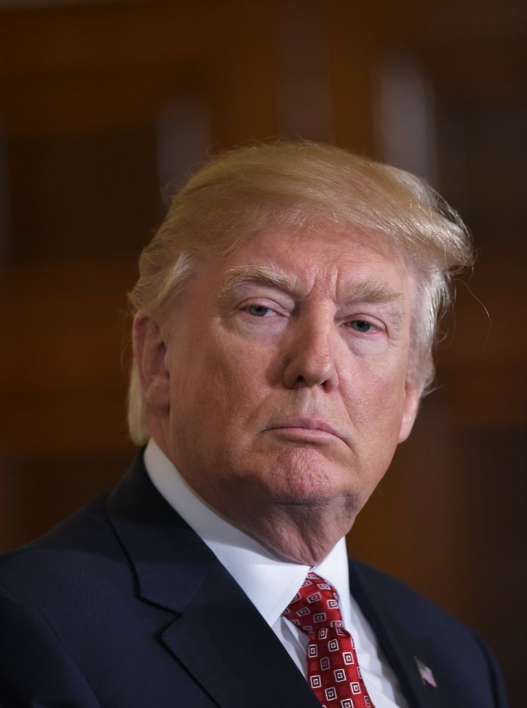 الرئيس الأمريكي دونالد ترامب ونظيره المصري عبدالفتاح السيسي