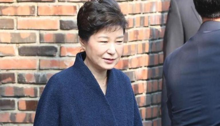 رئيسة كوريا الجنوبية المعزولة باك جون هاي - رويترز