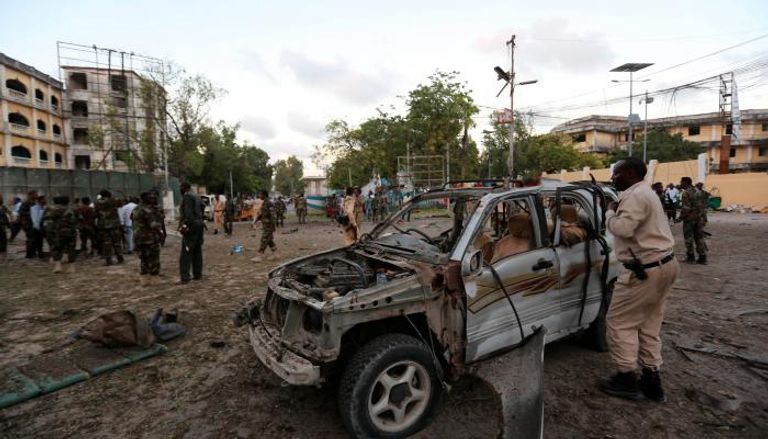 5 قتلى على الأقل في انفجار قرب القصر الرئاسي بالصومال