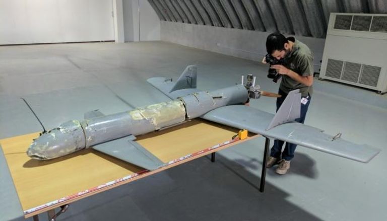 طائرة بدون طيار "قاصف -1" (مؤسسة كار)