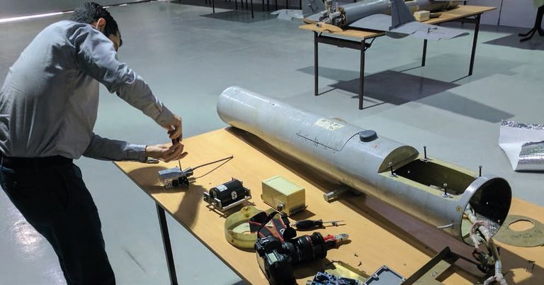 طائرة بدون طيار "قاصف -1" (مؤسسة كار)