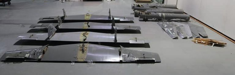 طائرة بدون طيار "قاصف -1" (مؤسسة كار)