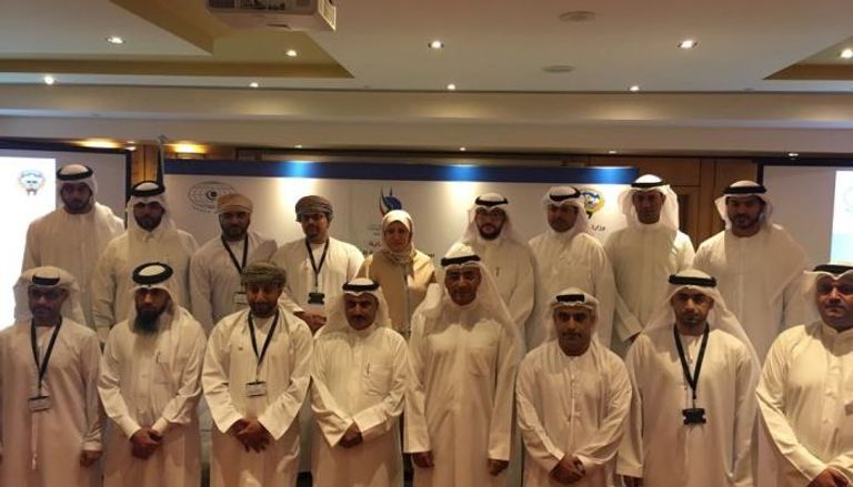 رؤساء الوفود المشاركة في لقطة تذكارية