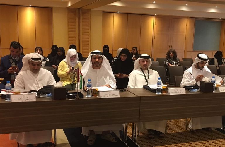 وفد الإمارات