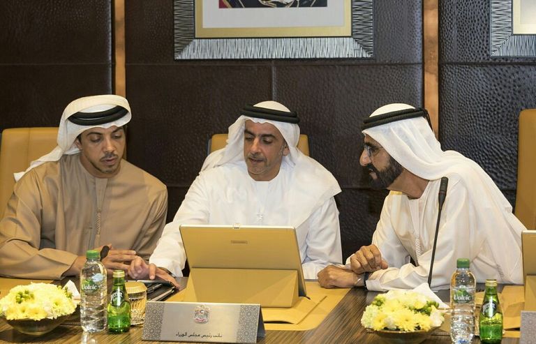 محمد بن راشد يطلق