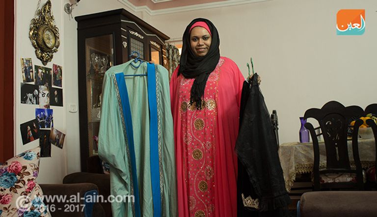 شيماء النوبي.. أول مبتهلة مصرية