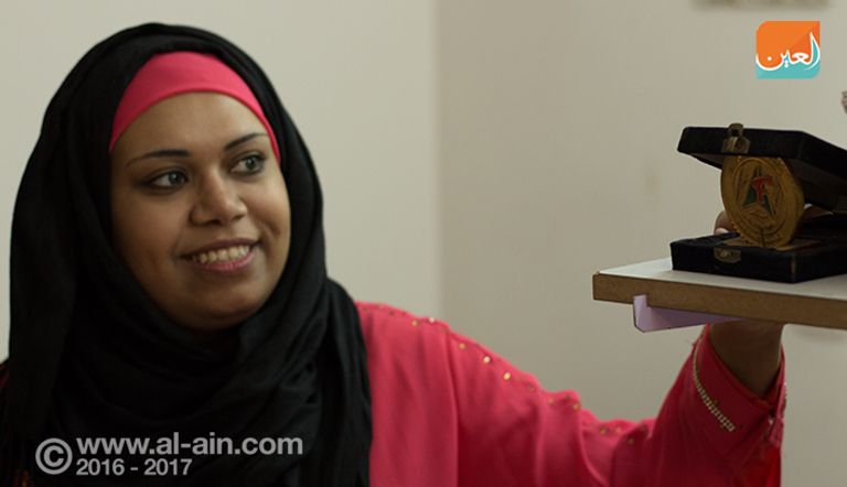 شيماء النوبي.. أول مبتهلة مصرية