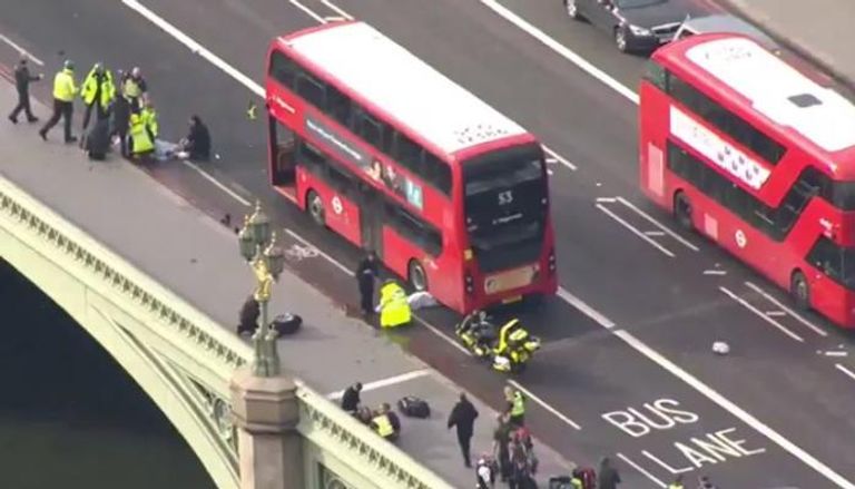 صورة من موقع هجوم لندن