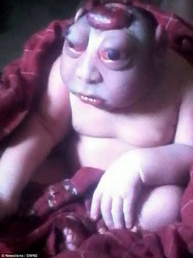 أهالي القرية اعتبروه تجسيدا للإله الهندوسي هانومان