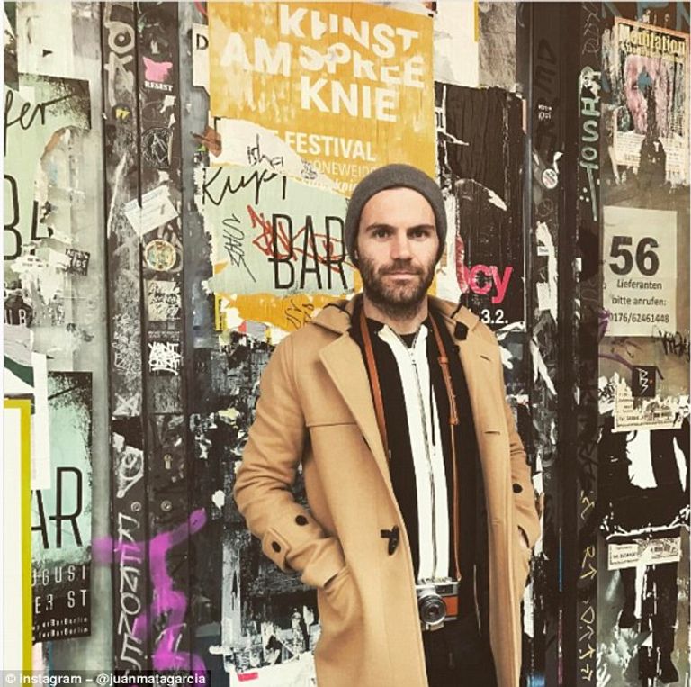 خوان ماتا بقميص اليونايتد