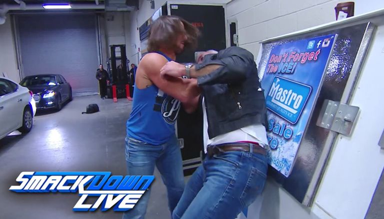 ستايز يعتدي على شين ماكمان