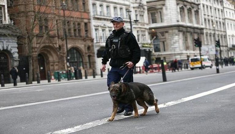الشرطة البريطانية انتشرت في شوارع شرق لندن