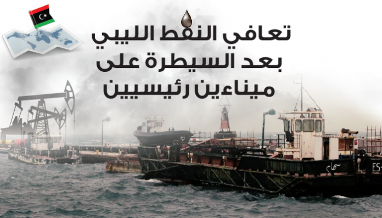 منظر عام لميناء السدر النفطي الليبي.. رويترز