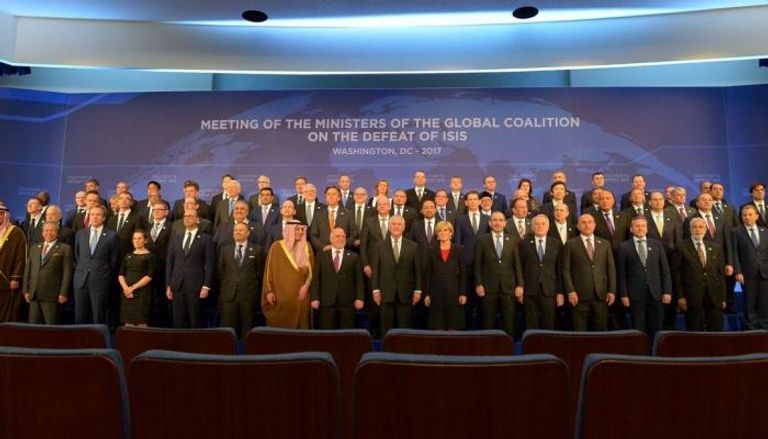 الاجتماع الوزاري للتحالف الدولي ضد تنظيم داعش