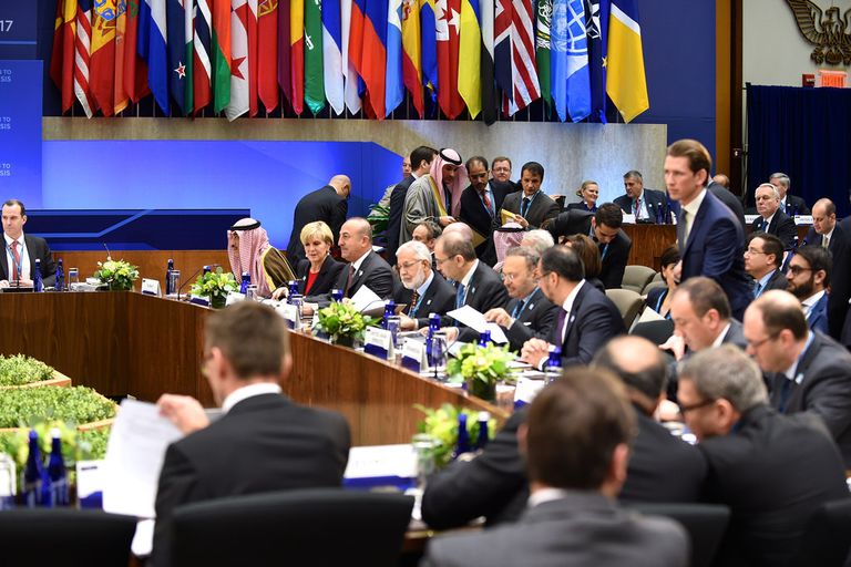 الاجتماع الوزاري للتحالف الدولي ضد تنظيم داعش