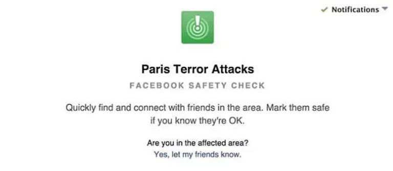 يمكنك طمأنة أقاربك