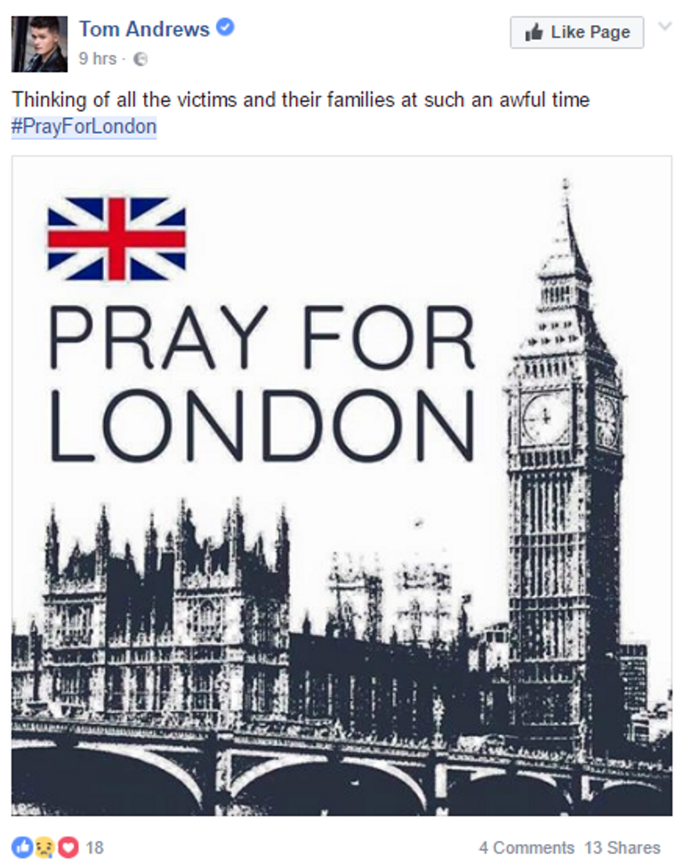 يمكنك طمأنة أقاربك