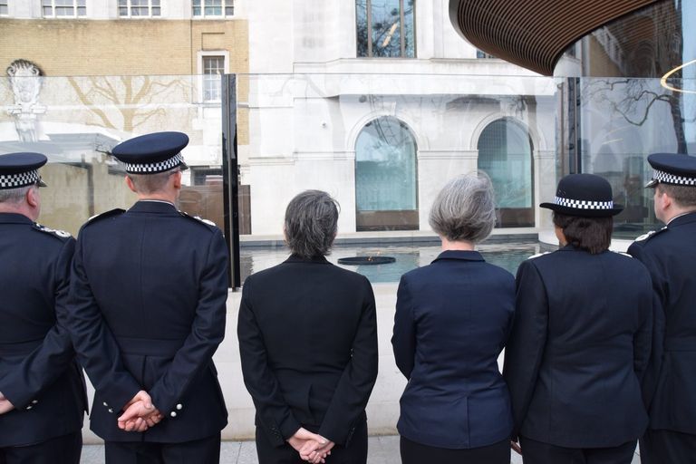 مراسم تأبين ضحايا هجوم لندن