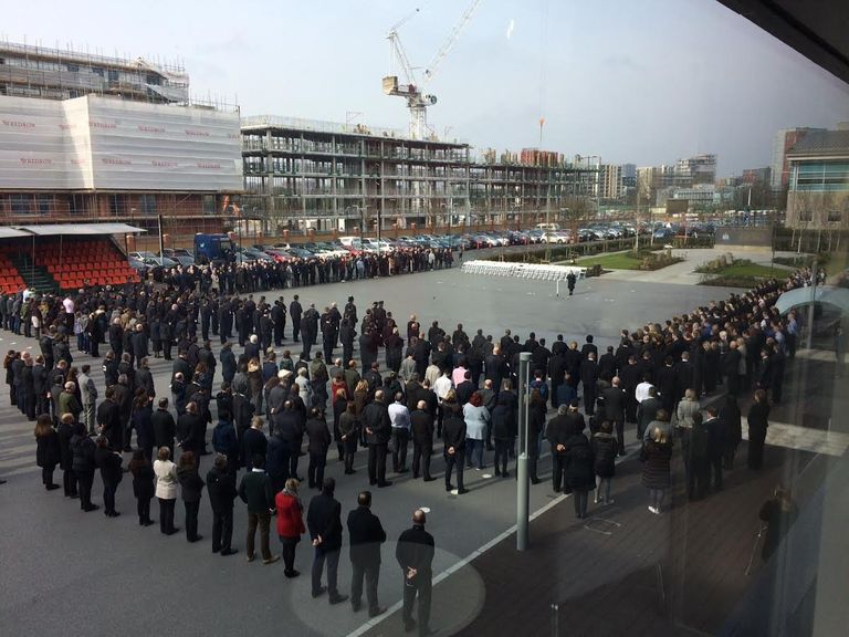 مراسم تأبين ضحايا هجوم لندن