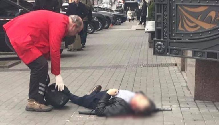 صورة للحادث نشرتها مواقع روسية