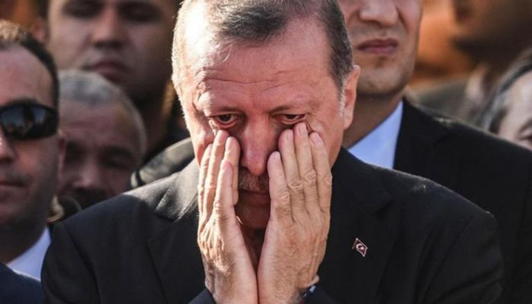 أردوغان هدد بحرمان الأوروبيين من الأمن