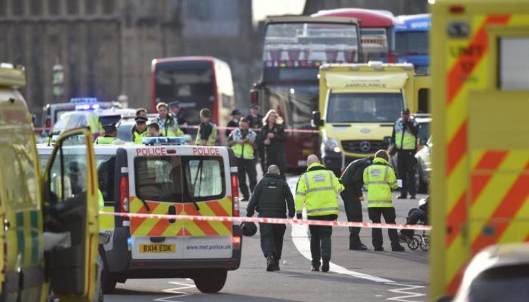 4 أشخاص قتلوا في الهجوم الذي ضرب لندن 
