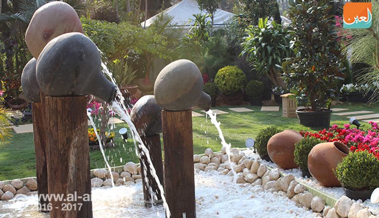 معرض الزهور بالقاهرة