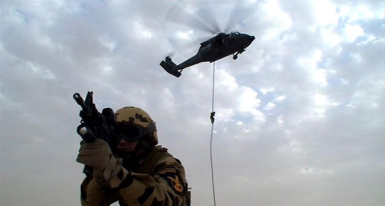 مناورات "زايد 2" بين الإمارات ومصر