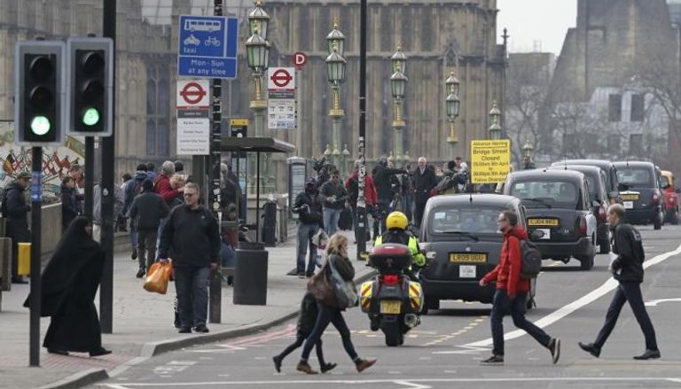 صورة عقب هجوم لندن
