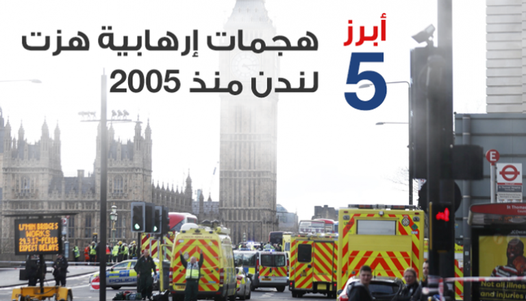 أبرز 5 هجمات إرهابية هزت لندن