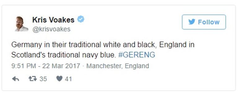 قميص منتخب إنجلترا