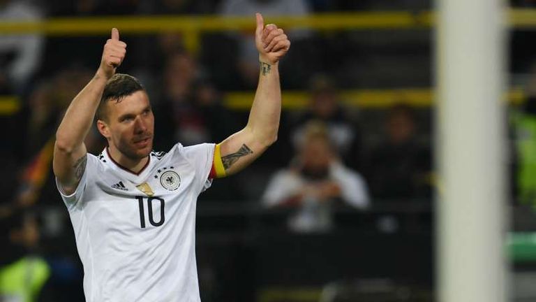 لوكاس بودولسكي ومولر