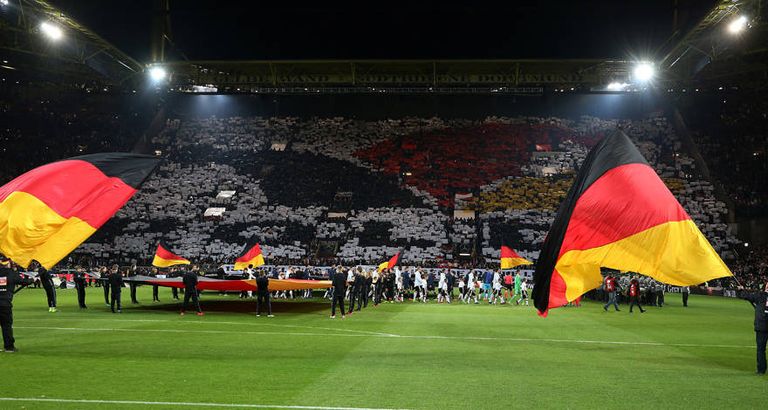 صورة من المباراة