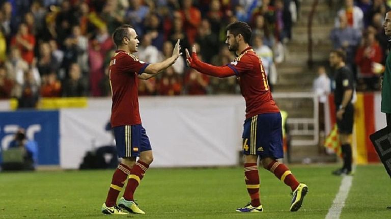 إيسكو نجم ريال مدريد