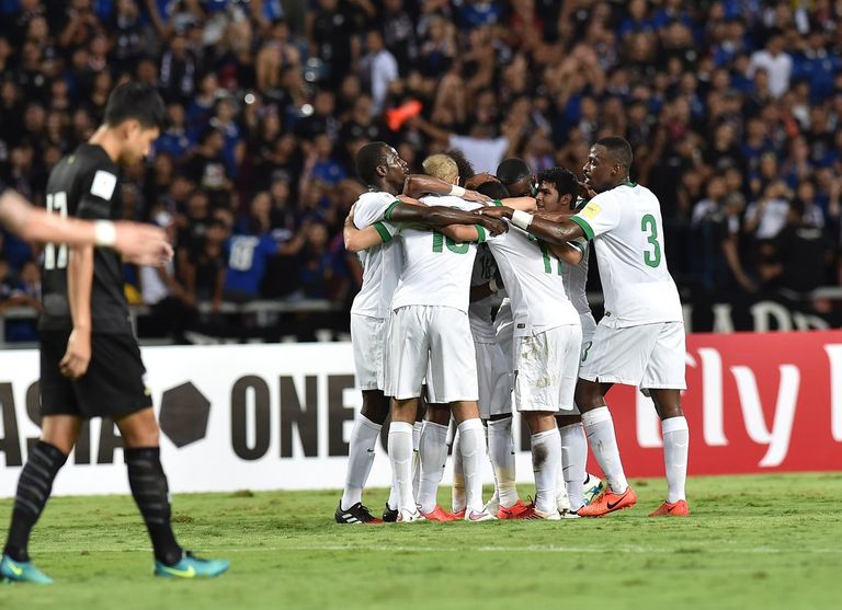 المنتخب السعودي