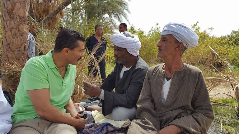 خالد النبوي في الكواليس