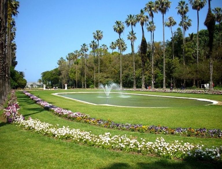 حديقة الحامَّة في الجزائر