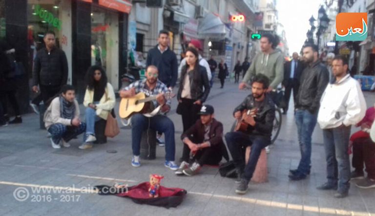 عروض لفرقة أنصار السلام