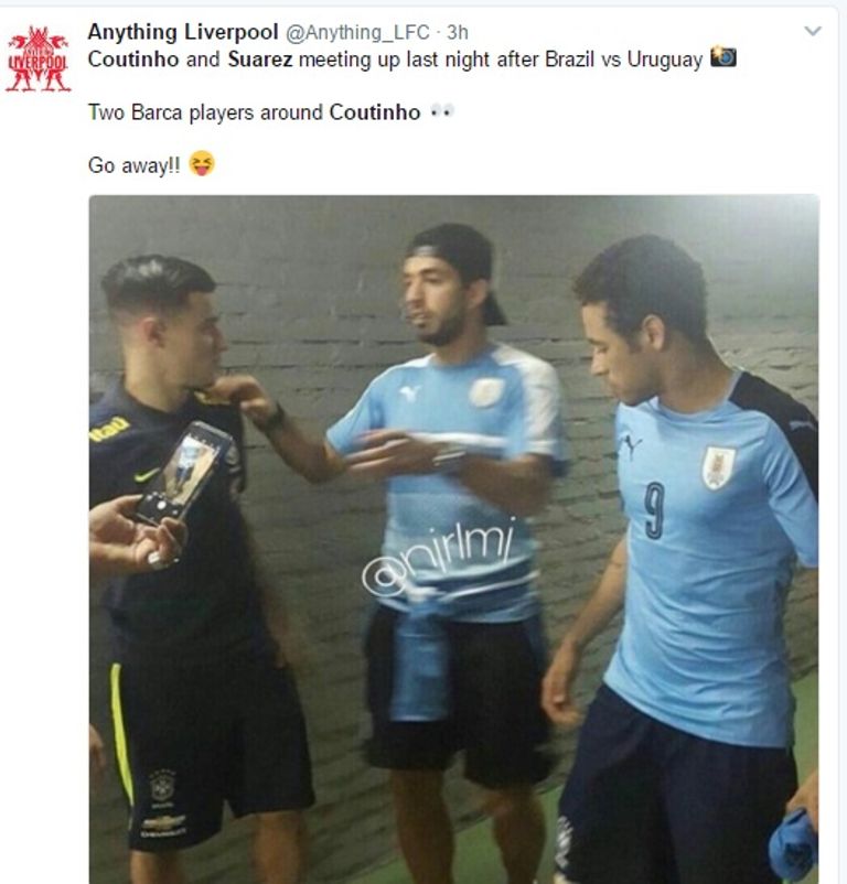 نيمار - سواريز - كوتينيو