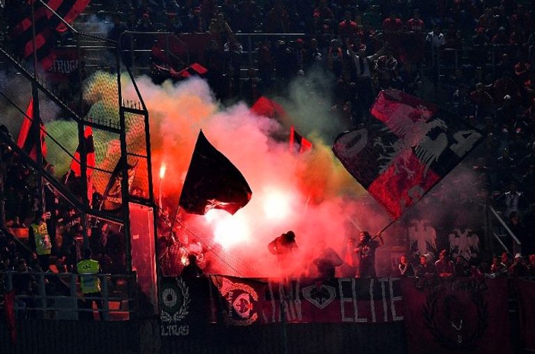 جماهير ألبانيا