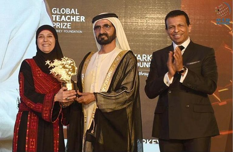 أفضل معلمة في العالم لعام ٢٠١٦