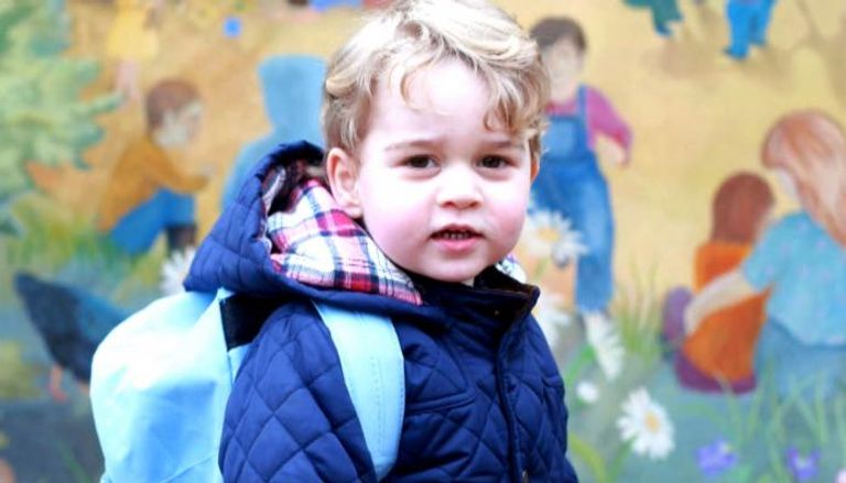 الأمير الصغير جورج 