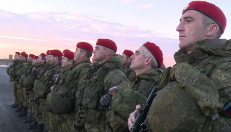 جنود من الشرطة العسكرية الروسية (أرشيفية)