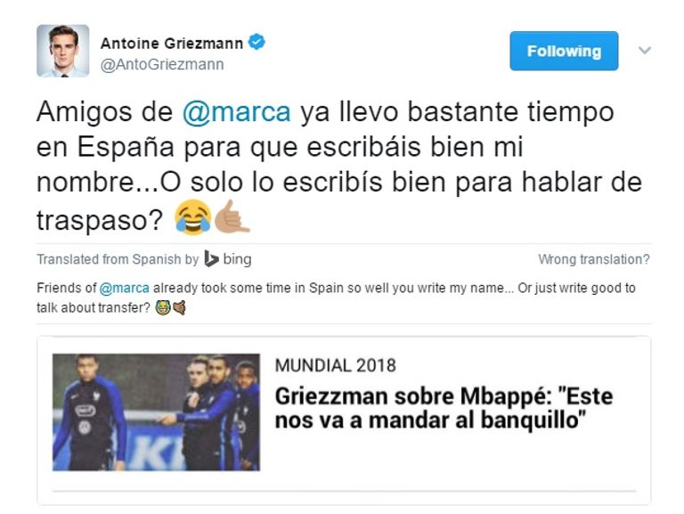 أنطوان جريزمان