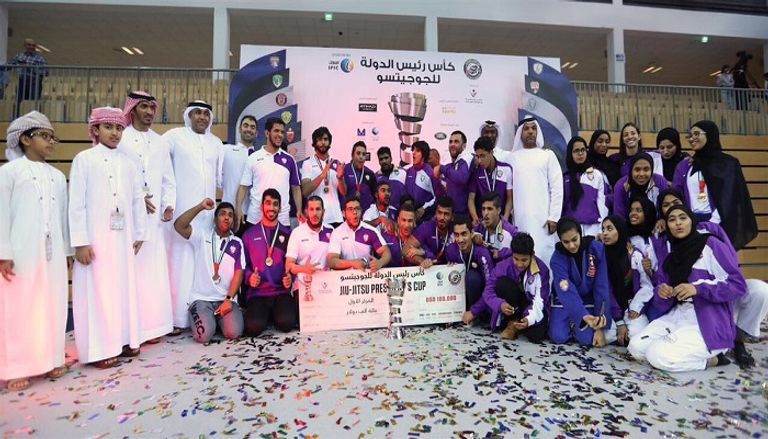 العين بطلا لكأس رئيس الإمارات للجو جيتسو