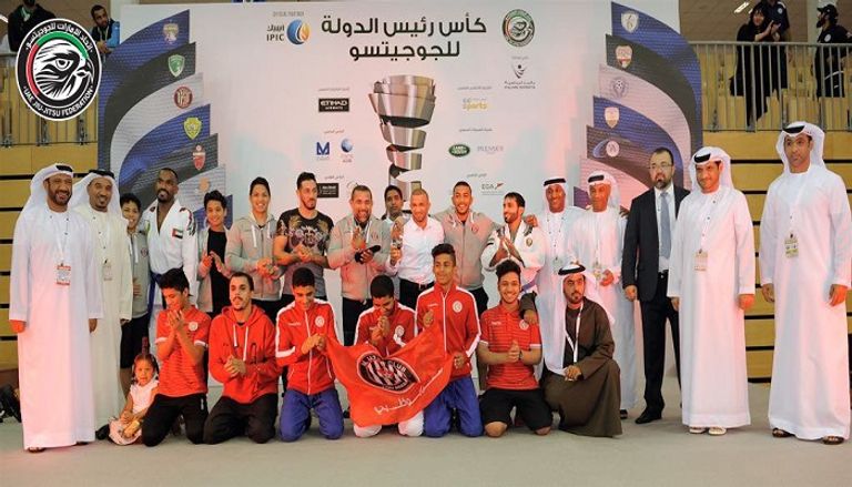 العين بطلا لكأس رئيس الإمارات للجو جيتسو