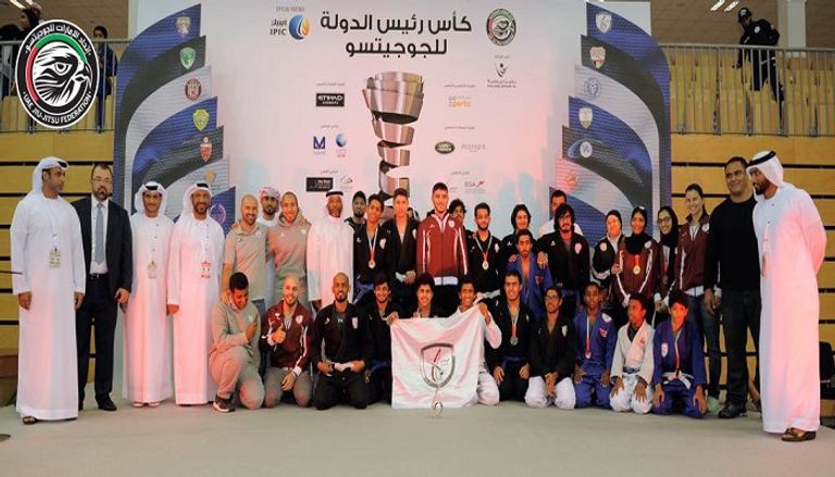 العين بطلا لكأس رئيس الإمارات للجو جيتسو