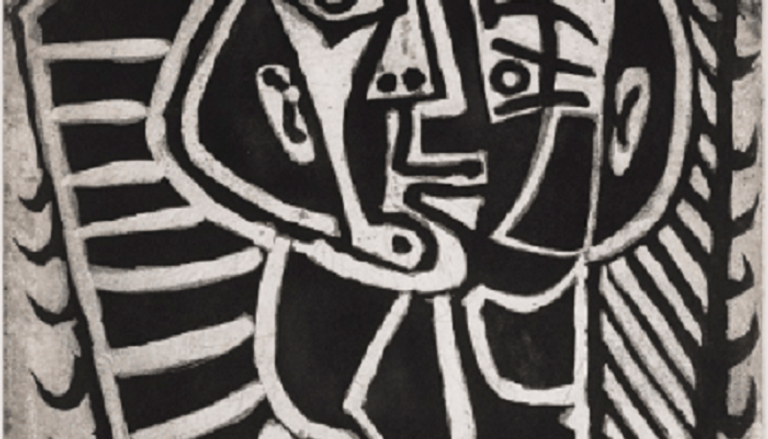 لوحة "مصرية" لبيكاسو