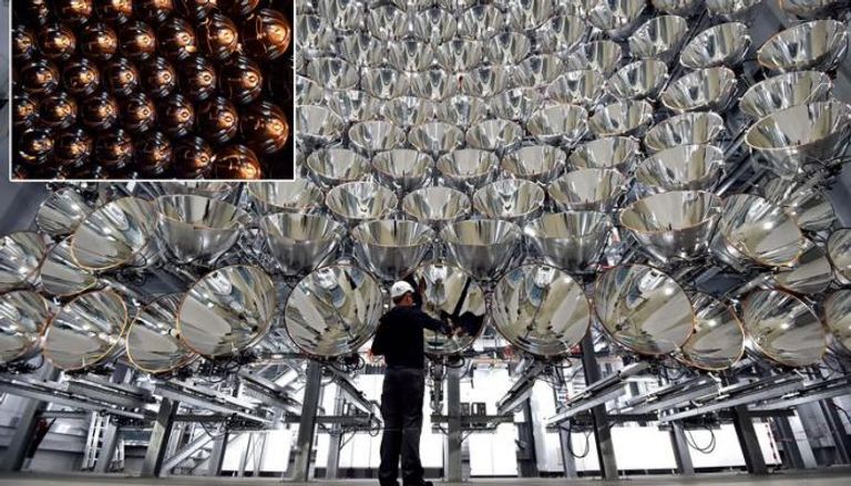 خبراء ألمان ينجزون أكبر شمس اصطناعية في العالم